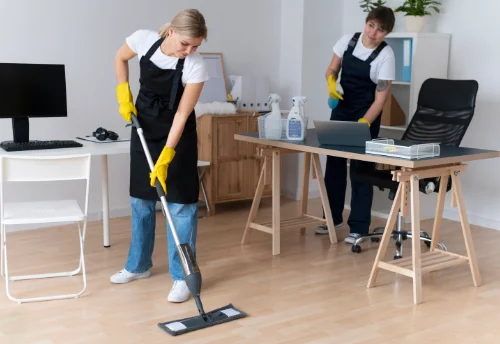 Nettoyage de bureau professionnel à Troisfontaines-la-Ville